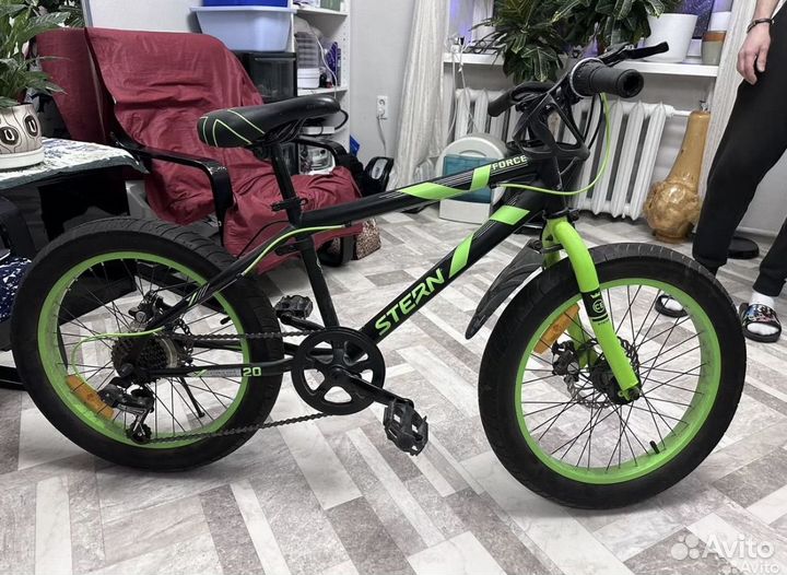 Детский велосипед Stern fat force bike 20