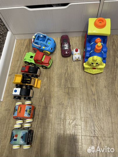 Машинки пакетом