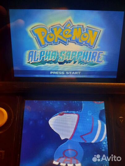 Pokemon Alpha Sapphire JP Мультиязычный