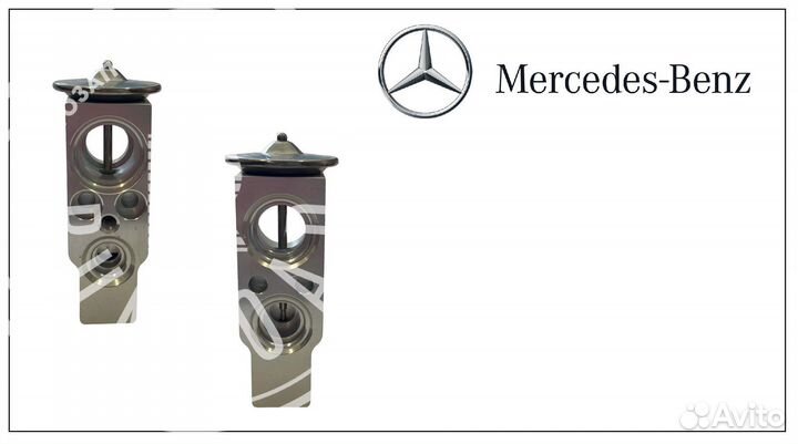 Терморегулирующий вентиль (трв) mercedes W164