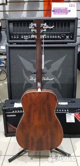 Parkwood PF51M-wbag-OP Гитара акустическая,чехол