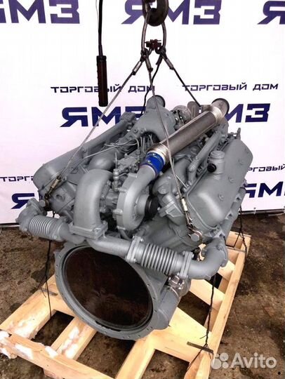 Двигатель ямз 7511 новый