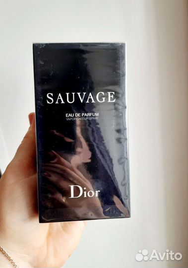Christian Dior Sauvage 100ml / мужская парфюмерия