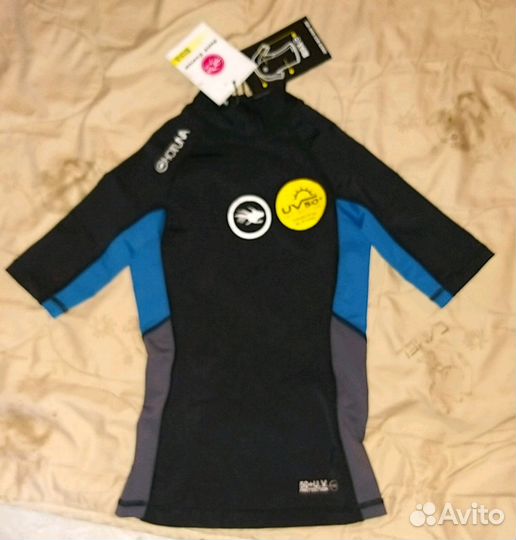 Спортивная футболка новая обмен на вещи
