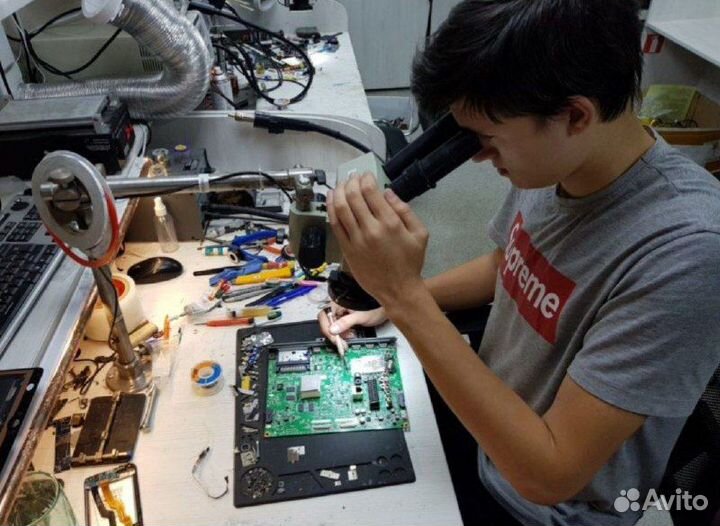 Ремонт телевизоров и электроплит