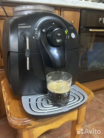 Кофемашина philips saeco xsmall