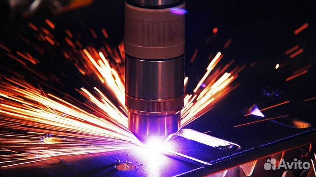 Плазменная резка металла на станке чпу