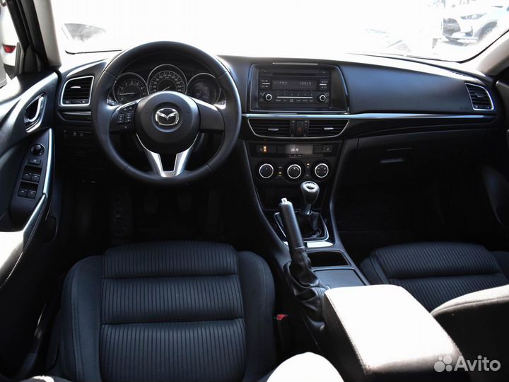 Mazda 6 2.0 МТ, 2013, 108 311 км