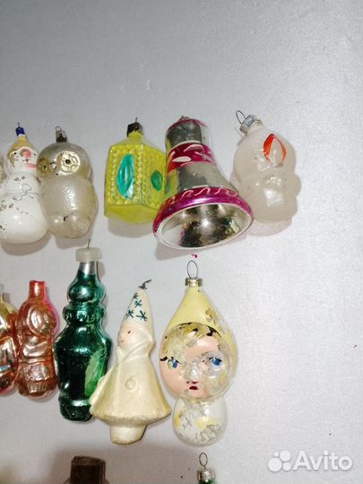 Елочные игрушки