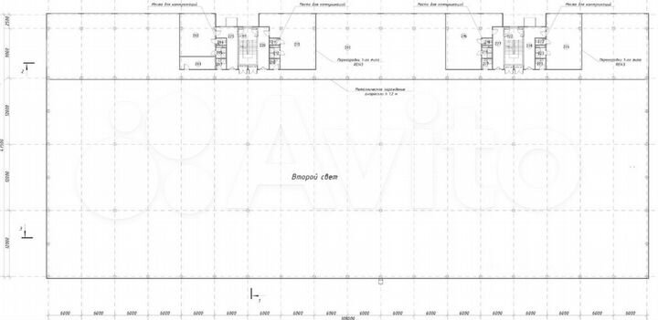 Склад, 2500 м²