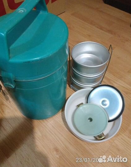 Термос (механизатора) полевой