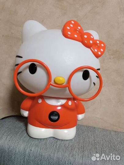 Ночник в детскую hallo Kitty