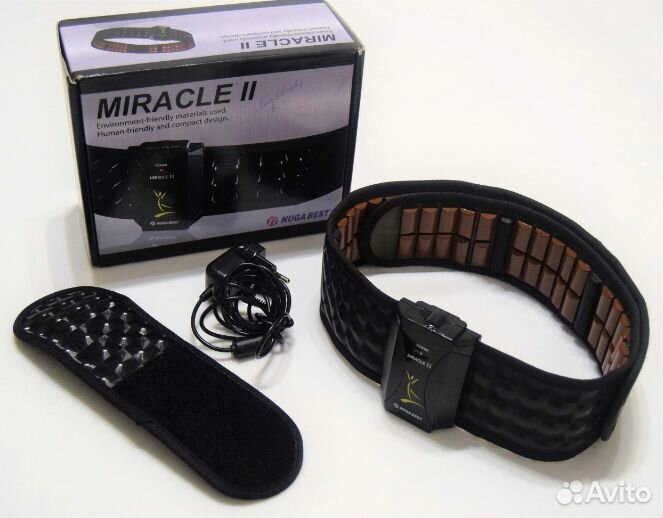 Турманиевый пояс нуга бест Nuga Best -Miracle 2