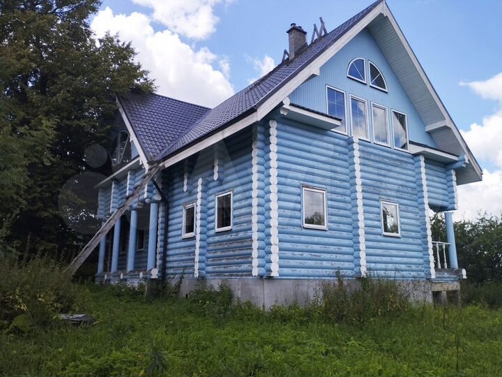 Дом 297,2 м² на участке 11 сот.