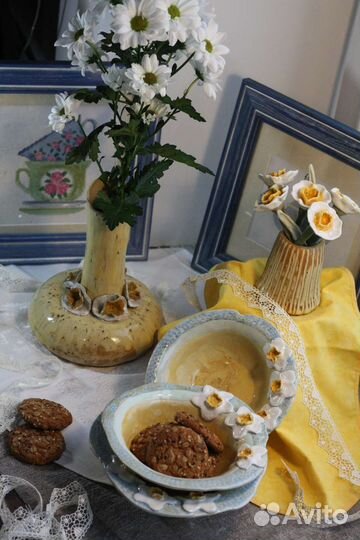 Салатники керамические ручная работа