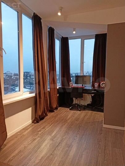 Квартира-студия, 41,1 м², 4/6 эт.