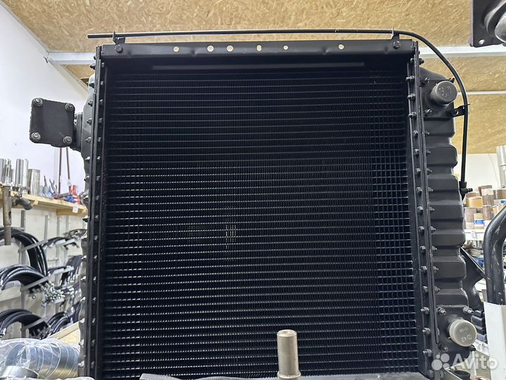 Водяной радиатор на Т-150