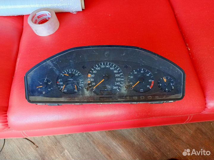Мерседес S класс W140 рестайл щиток приборов