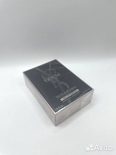 YSL Black Opium 50 мл Эксклюзив