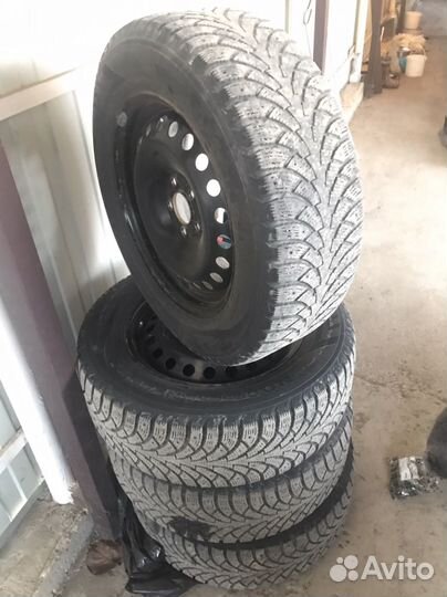 Зимние колеса r16