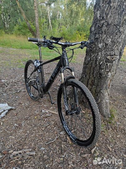 Велосипед cube attention sl 27.5