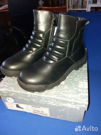 Ботинки детские 37 размер