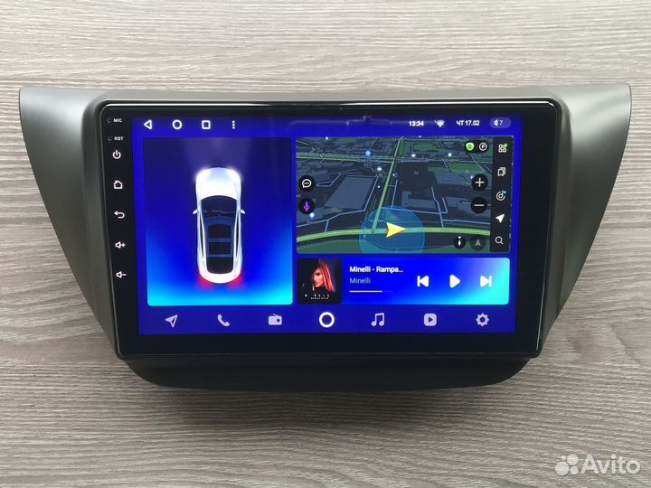 Магнитола Mitsubishi Lancer Teyes CC2 plus