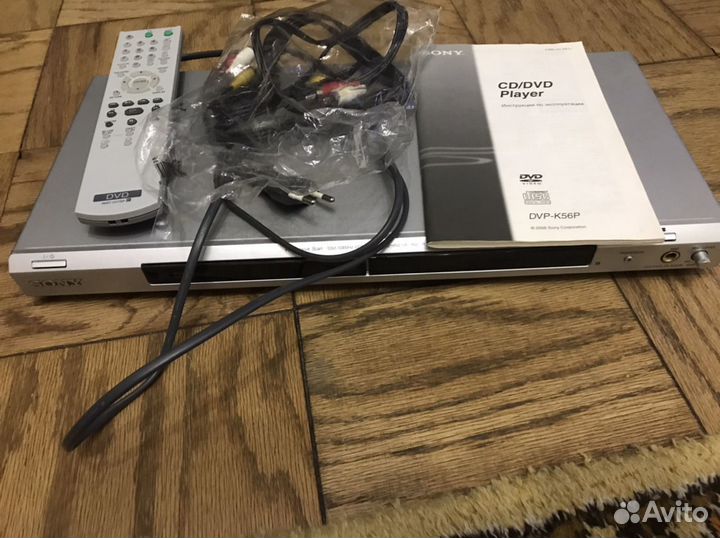 CD/DVD плеер DVP-K56P