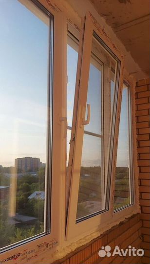 Окна и балконы новые