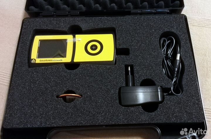 Прибор для проверки монет и слитков (б/у)