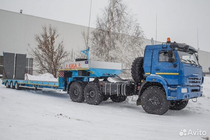 Полуприцеп трал (тяжеловоз) МегаТрон 4589RF, 2024