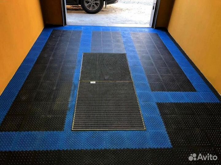 Модульный пол