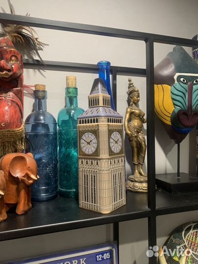 Металлическая банка Биг Бэн Англия