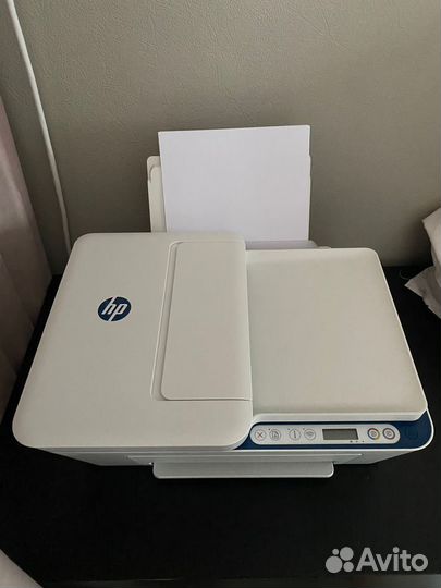 Принтер сканер копир струйный цветной hp