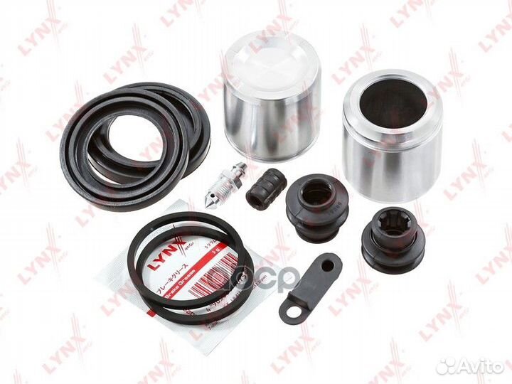 Ремкомплект тормозного суппорта с поршнем пер