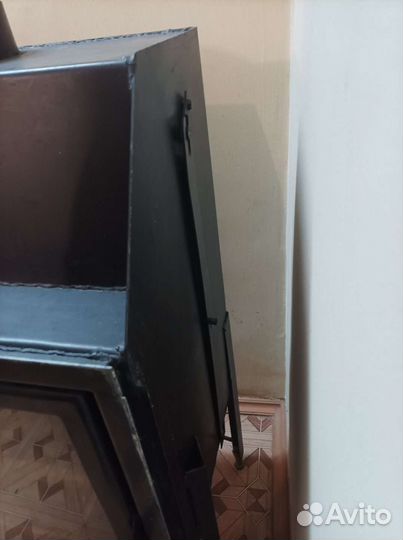 Камин встраиваемый сталь