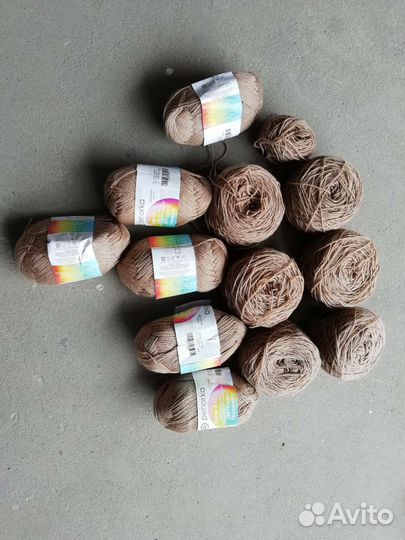 Пряжа для вязания детская Новинка