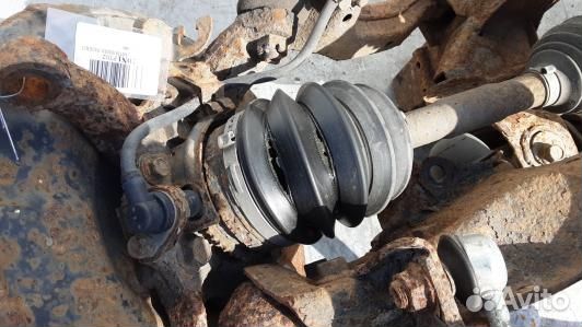 Мост передний mitsubishi pajero 4 (2DN01PT02)