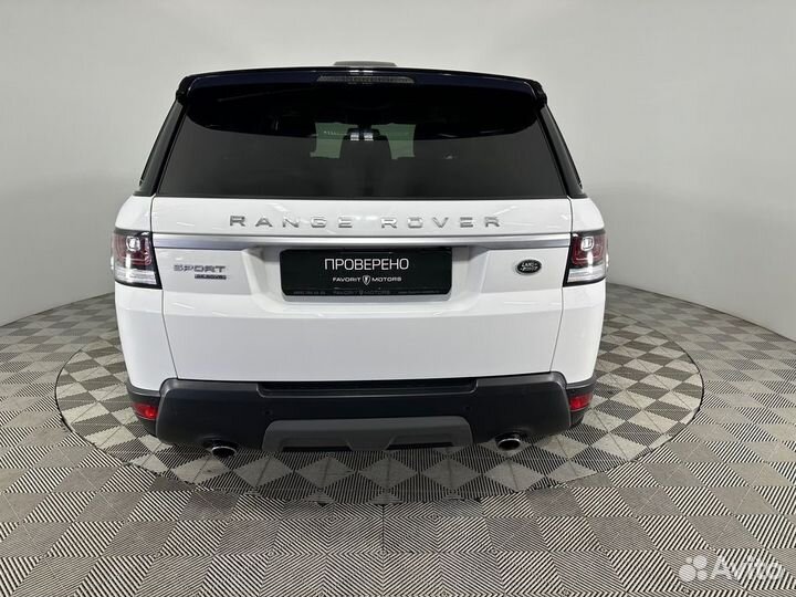 Land Rover Range Rover Sport, 2014