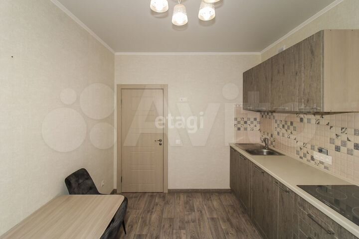 2-к. квартира, 62,6 м², 12/16 эт.