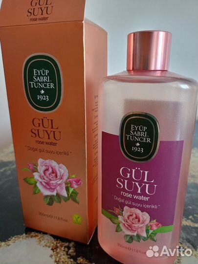 Розовая вода 350 мл Турция новая