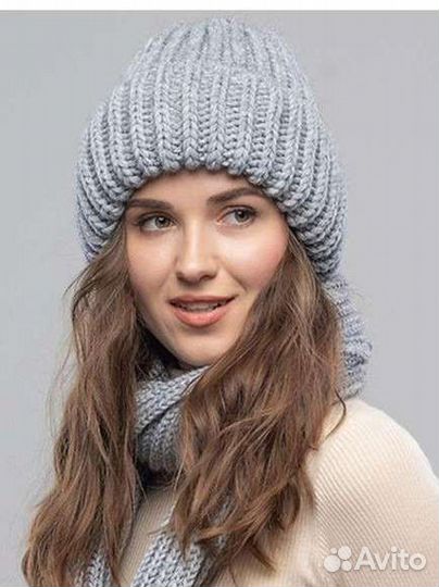 Комплект Шапка и шарф