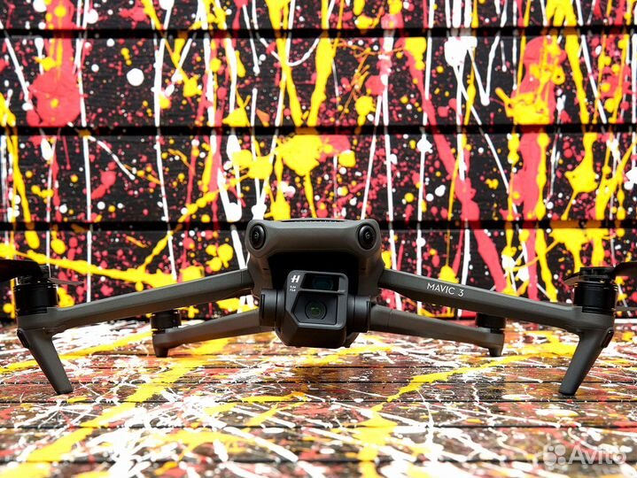 Квадрокоптер Dji Mavic 3 прямые поставки