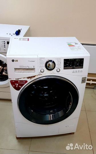 Стиральная машина LG F12A8HDS по запчастям