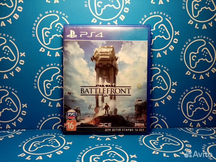 Star Wars Battlefront PS4 б.у