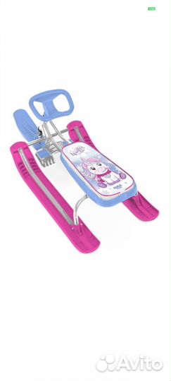 Снегокат Ника Единорог (новый)