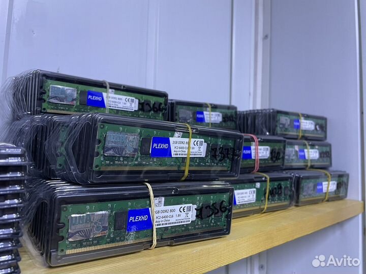 Новая DDR2 2 GB 800 (6400) в количестве