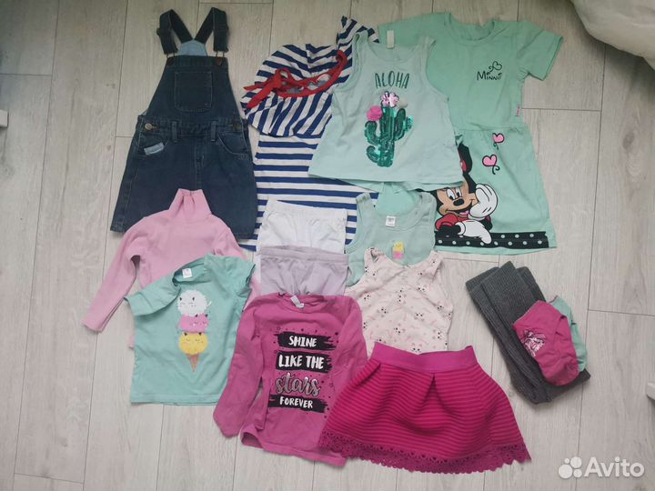 Вещи для девочки на 3-4 года