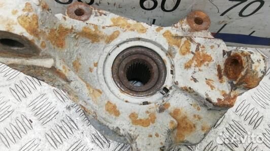 Ступица передняя левая nissan primastar X83 (JDN23