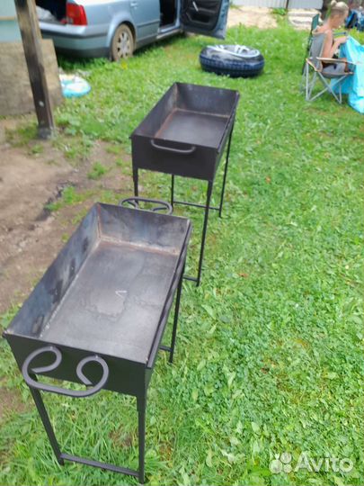 Мангал разборный 2мм